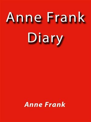 cover image of Anne Frank Diary